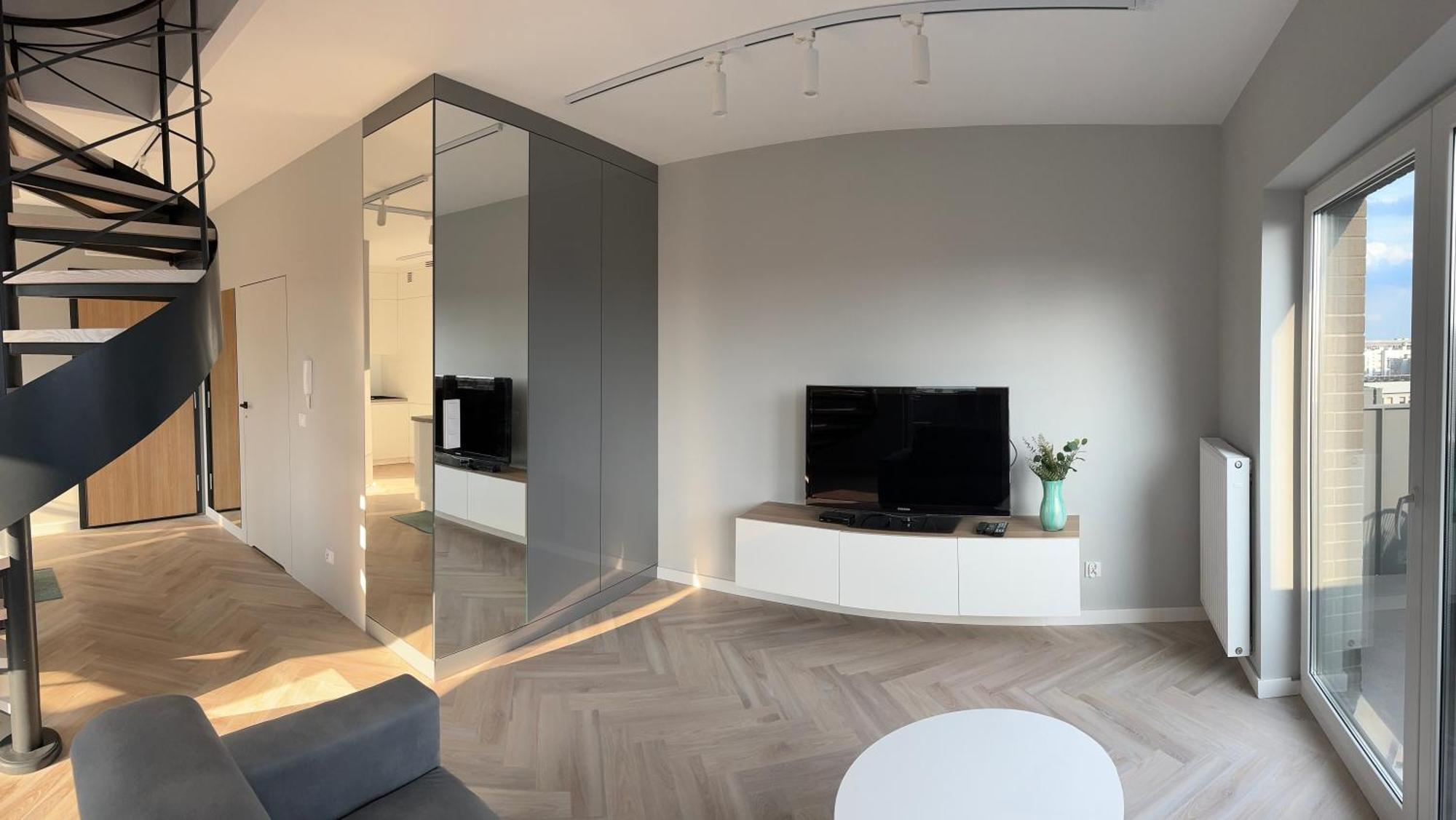 Appartement Centrum Taras Widokowy "Wroclaw Panorama" Extérieur photo