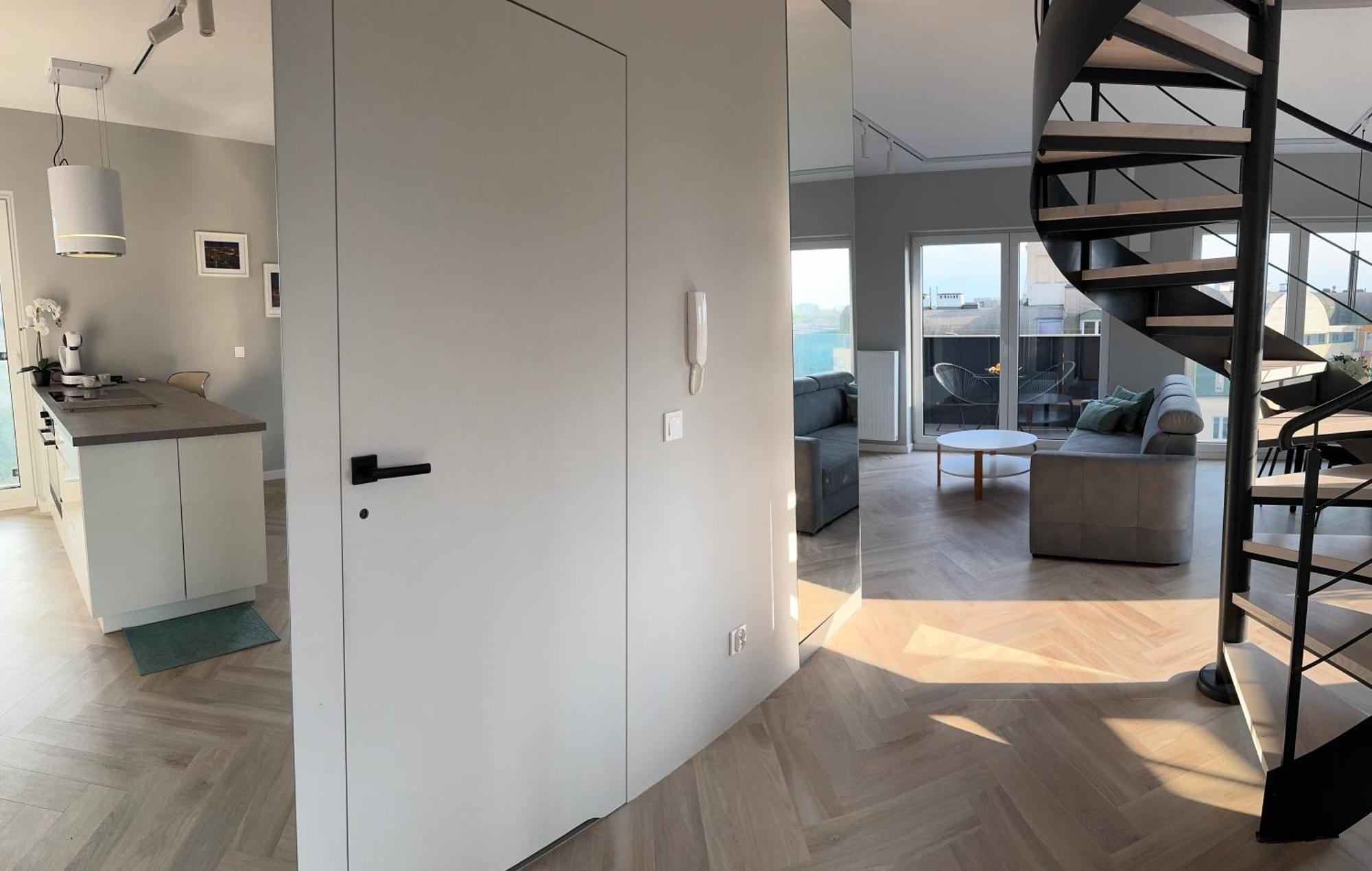 Appartement Centrum Taras Widokowy "Wroclaw Panorama" Extérieur photo