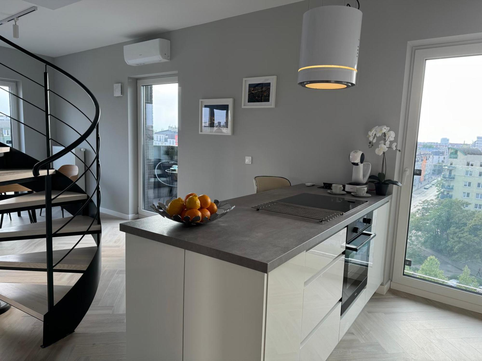 Appartement Centrum Taras Widokowy "Wroclaw Panorama" Extérieur photo